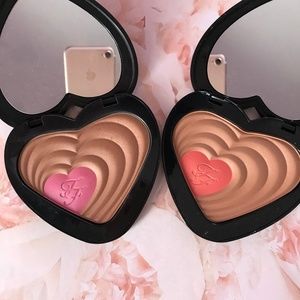 SOLD! Too Faced Bronzer & Blush Soul Mates duos
